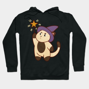 MagicMichito Kitty Cute Magic kitten Hoodie